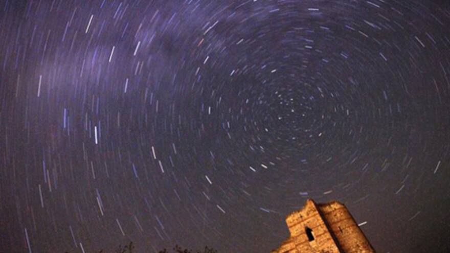 Esta noche se vivirá la penúltima lluvia de ‘estrellas’ del año