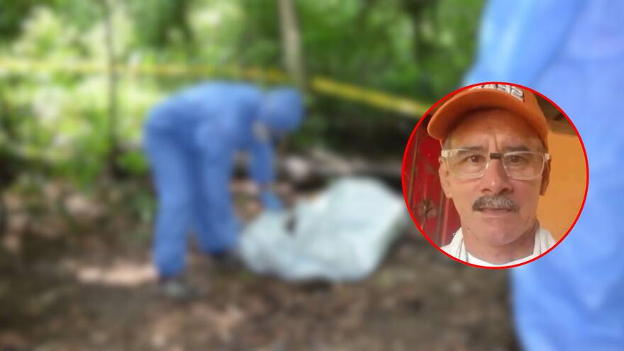 Campesino que estaba desaparecido fue hallado enterrado en su propia finca