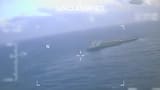 Video: así interceptó Estados Unidos el buque petrolero cerca de Venezuela este sábado