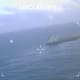 Video: así interceptó Estados Unidos el buque petrolero cerca de Venezuela este sábado