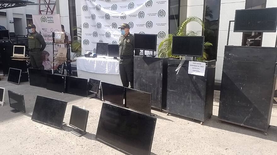 Policía de Sucre le propina golpe a los juegos de suerte y azar ilegal