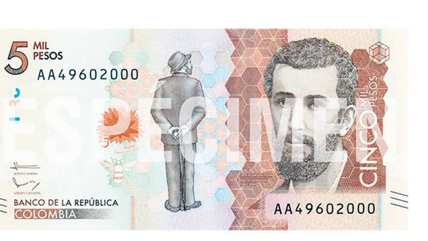 Banrepública lanza nuevo billete de $5.000