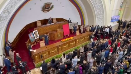 En vivo | Con la silla vacía de Cilia Flores, el Parlamento de Venezuela instaló la legislatura