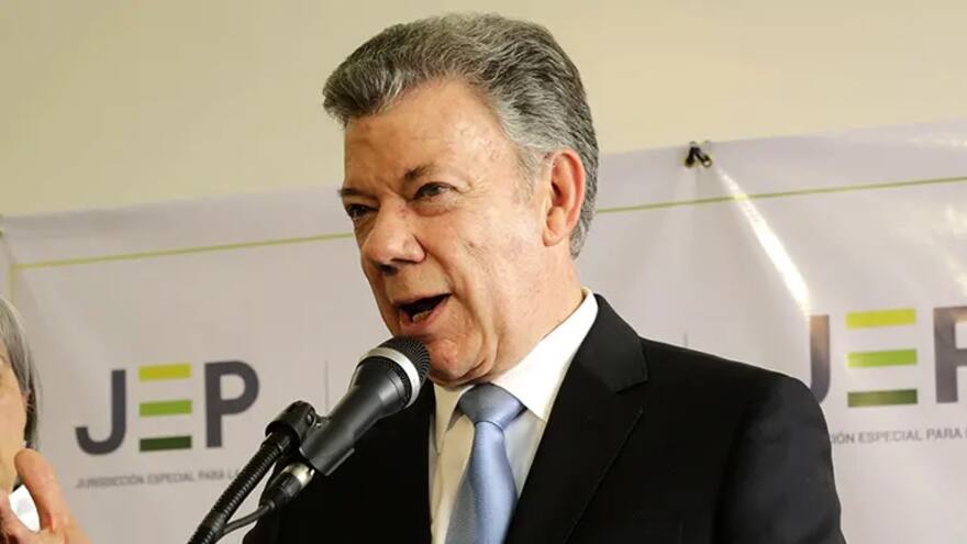 Santos dice que no recibió sobornos en caso Odebrecht: 'es una calumnia'