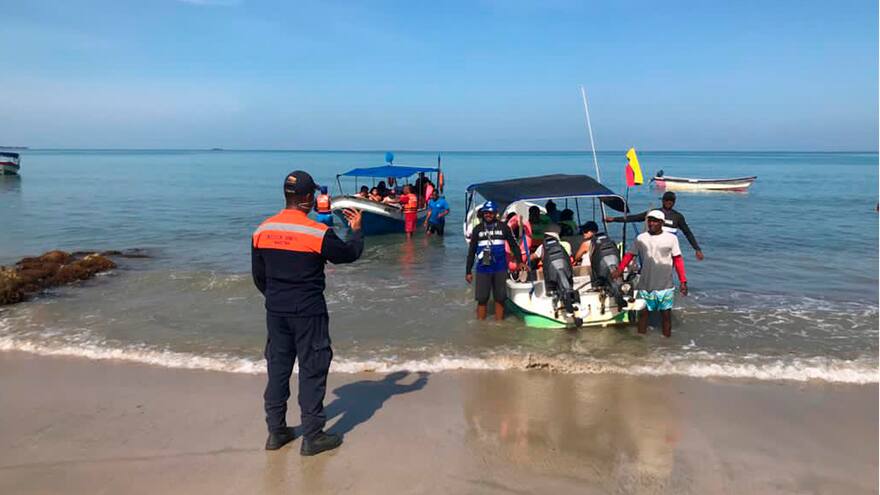 Capitanía de Puerto de Coveñas controla la temporada turística