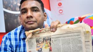 Exempleados de Uniapuestas reclaman el pago de sus liquidaciones