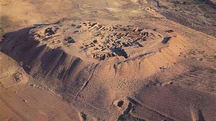 Localizada en Israel una antigua ciudad filistea