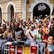 Ciudadanos participaron masivamente en la grabación del videoclip oficial de la Feria Nacional de la Ganadería