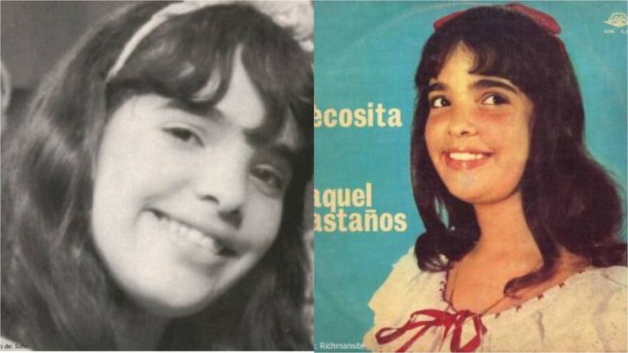 Así luce actualmente Raquel Castaños, la niña que cantó ‘Mamá, ¿dónde están los juguetes?’
