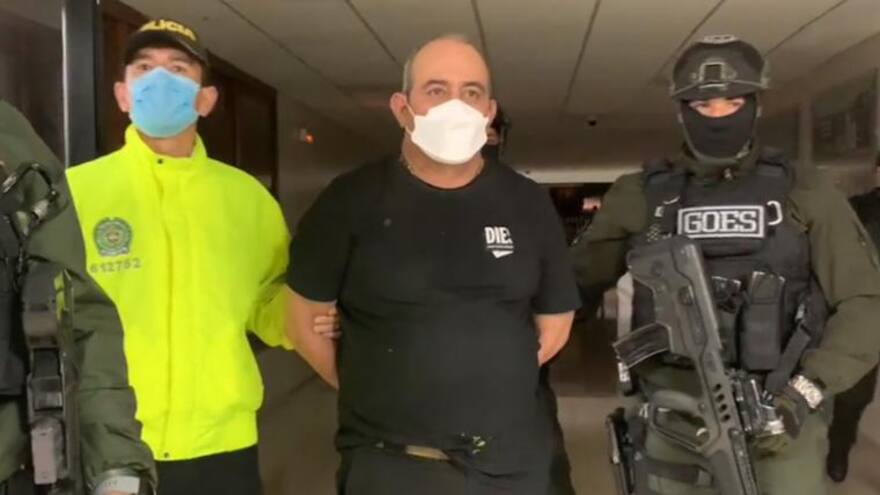 Alias Otoniel: Estados Unidos pide formalmente su extradición