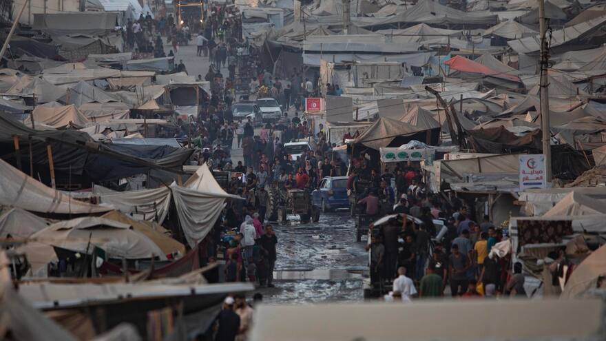 El coordinador israelí para los rehenes se reúne con Cruz Roja, que gestiona su liberación