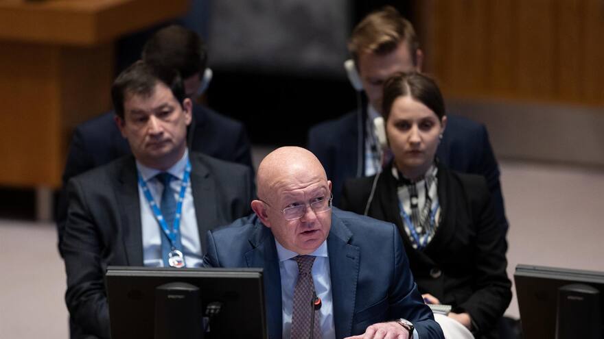 Guerra en Ucrania: Rusia veta en la ONU resolución para condenar referendos