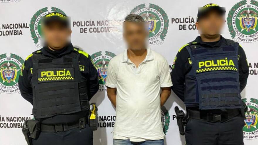 Capturan a sujeto con llave maestra para abrir vehículos en Valledupar
