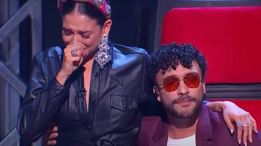 Batalla de La Voz Kids provocó el llanto de Andrés Cepeda y Natalia Jiménez