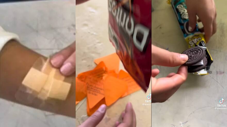 Docente dio puntos a estudiante más creativo 'haciendo trampa' en examen