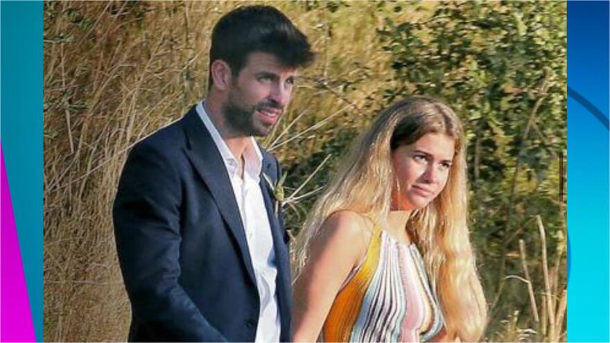 ¿Novia de Piqué está embarazada? Fotografías lo revelarían