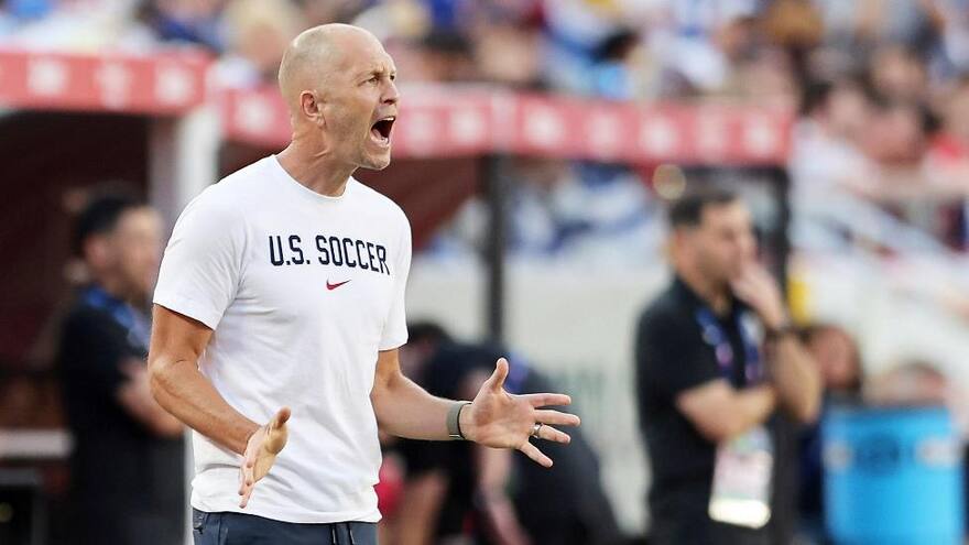 Gregg Berhalter, despedido como seleccionador de Estados Unidos