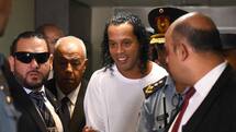 Arrestan nuevamente a Ronaldinho y a su hermano en Paraguay