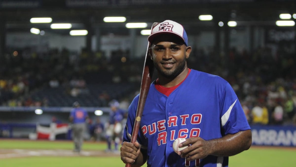 El puertorriqueño Jonathan García conecta el primer jonrón en el Édgar ...