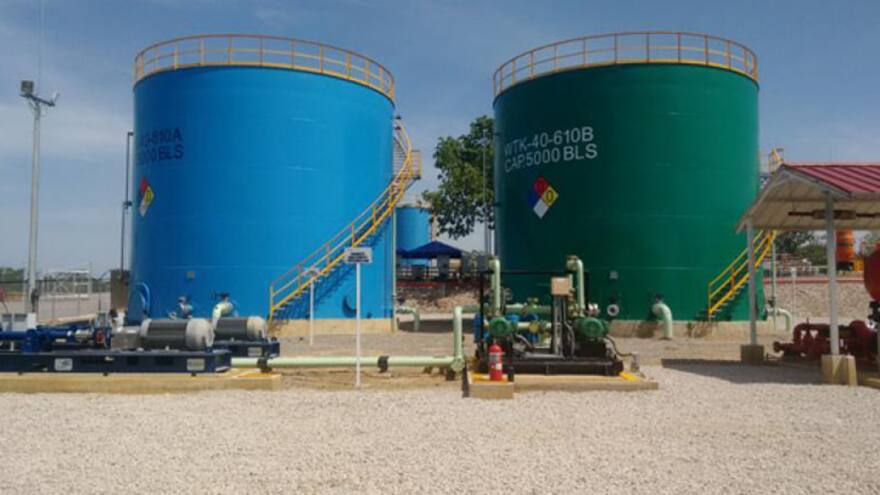 Cuatro heridos deja estallido en planta de gas El Difícil