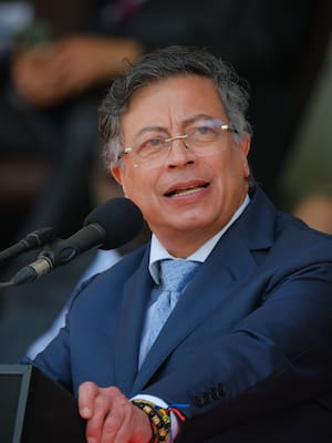 Petro y su entorno en la lista Clinton