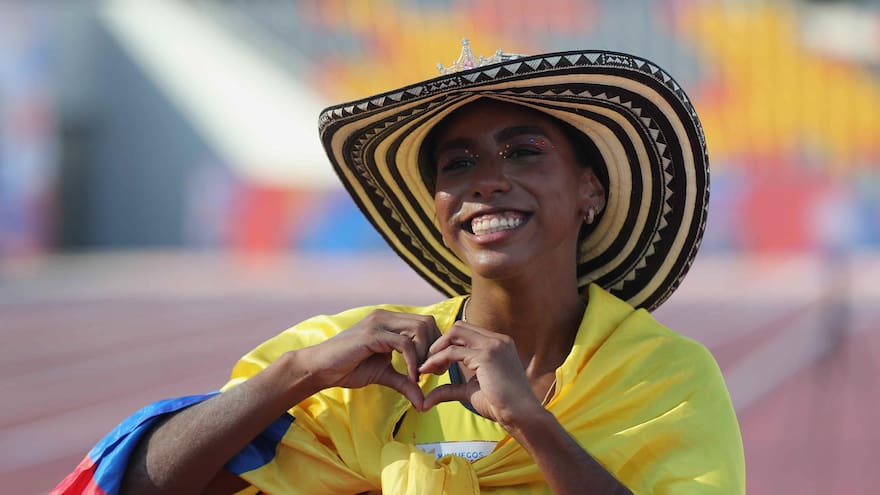 La cesarense Natalia Linares gana oro en los Juegos Bolivarianos