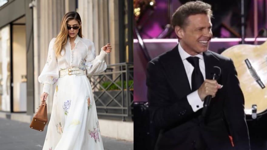 Michelle Salas, la hija de Luis Miguel, publicó una foto inédita con su padre: “Te amo, papu”