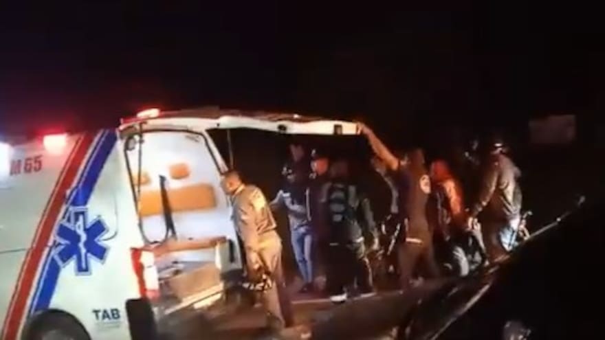 Atracan bus que cubría ruta Barranquilla-Baranoa