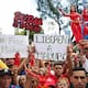Chavistas exigen con “gran marcha” en Caracas la libertad de Maduro, detenido en EE.UU.