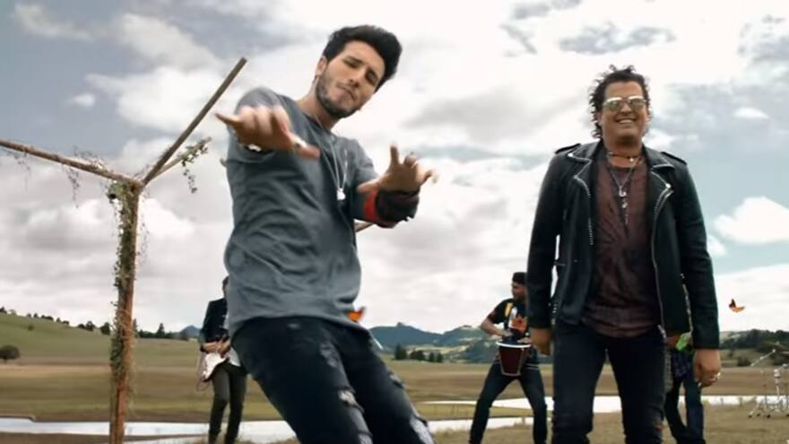 En video | Carlos Vives y Sebastián Yatra estrenan ‘Robarte un beso’