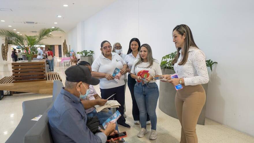 Realizan jornada de prevención contra la lepra en Soledad