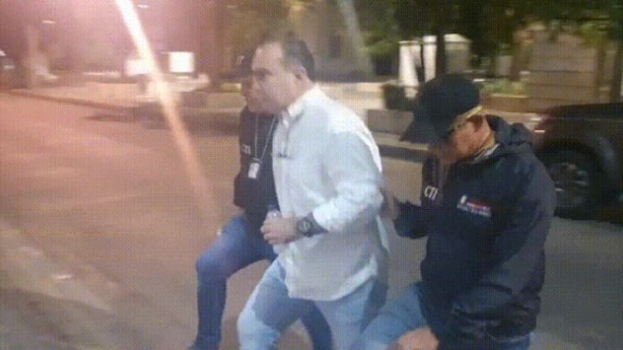 El exmagistrado Jorge Pretelt permanece en una casa fiscal en Montería