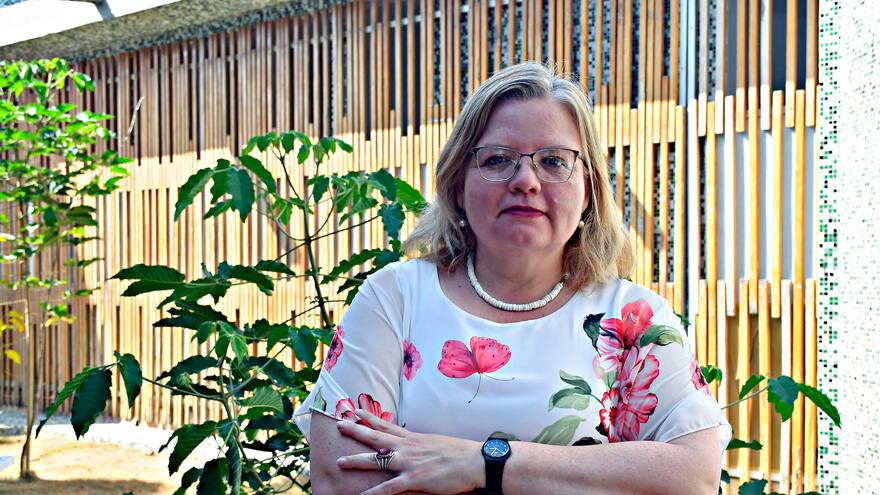 'La idea es que el niño de Villa Sol salga del entorno en el que está'