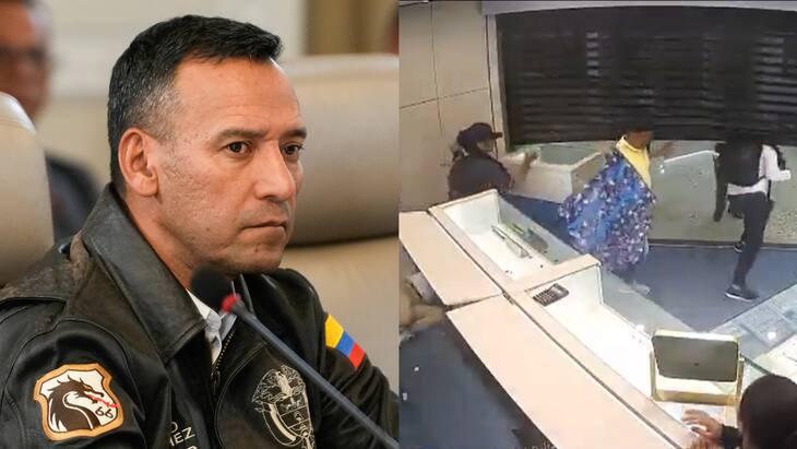 Intento de hurto en joyería de Bucaramanga apunta a ‘Los Costeños’ y a un posible nexo con el ‘Tren de Aragua’