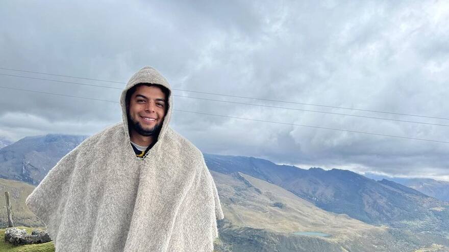 Faber Burgos, el influencer de la ciencia