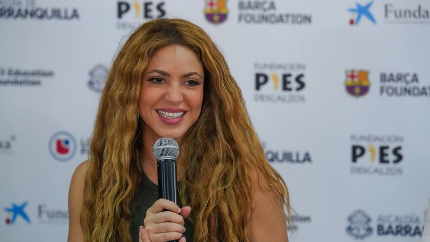 Shakira bromeó con su edad en mensaje de agradecimiento por su cumpleaños