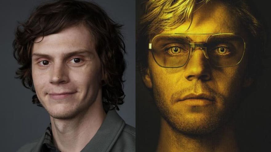 Evan Peters reveló que no volverá a hacer papeles 'oscuros' como ‘Dahmer’