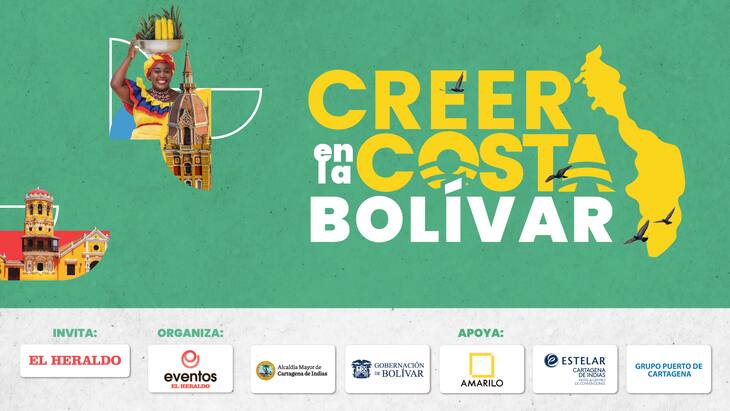 Foro ‘Creer en la Costa: Bolívar’ | Alternativas al turismo, transición energética, obras e inversión, los retos y avances