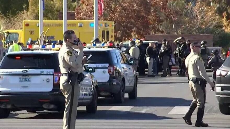 Un profesor jubilado, autor del tiroteo en universidad de Nevada en EE. UU.