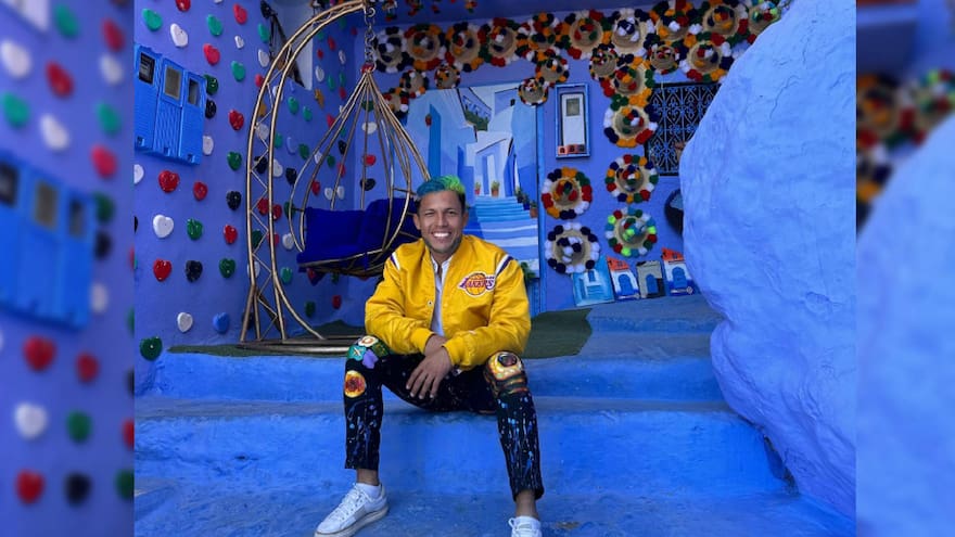 Rubén Terán ahora hace de Europa su gran lienzo