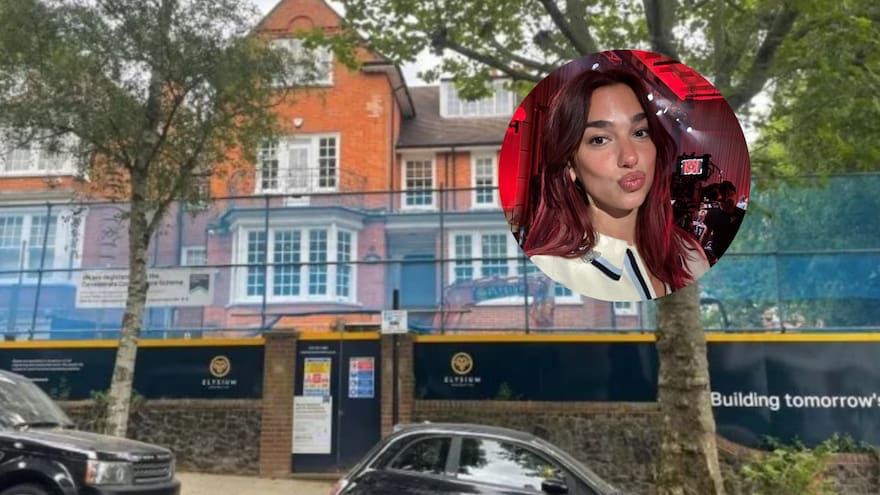 Hallan bombas de la Segunda Guerra Mundial en casa de Dua Lipa: ¿Por qué las tenía?