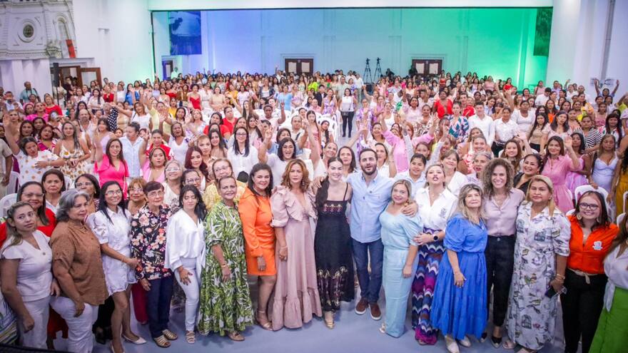 La Casa de la Mujer en Córdoba graduó a 869 beneficiarias