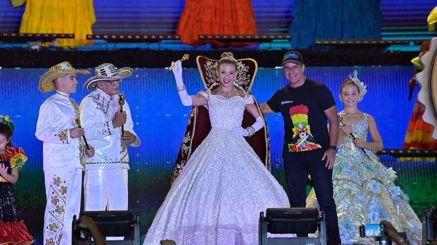 Barranquilla ya vive la fiesta del Carnaval: imágenes de la Lectura del Bando 2025