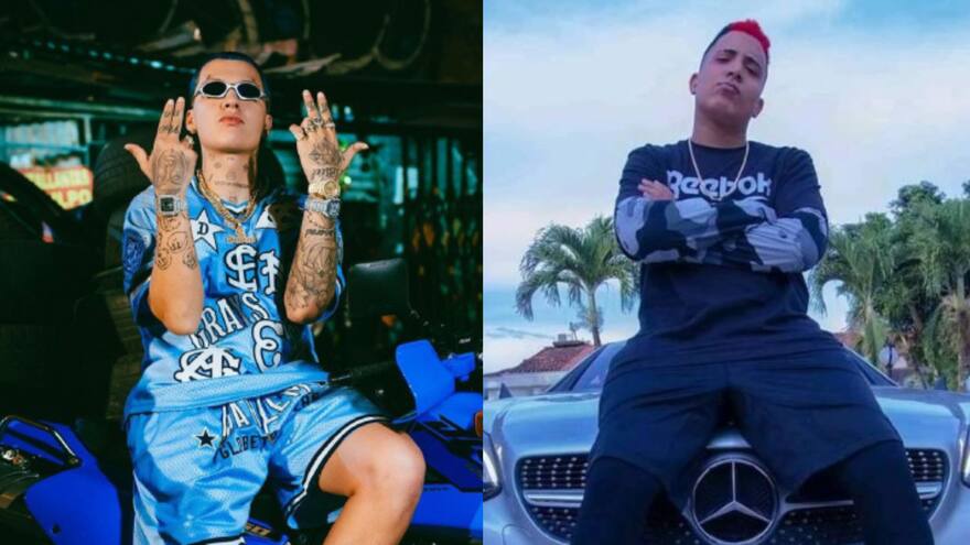 Influencer Mr Stiven afirma que Blessd le quitó su novia y ahora lo amenaza