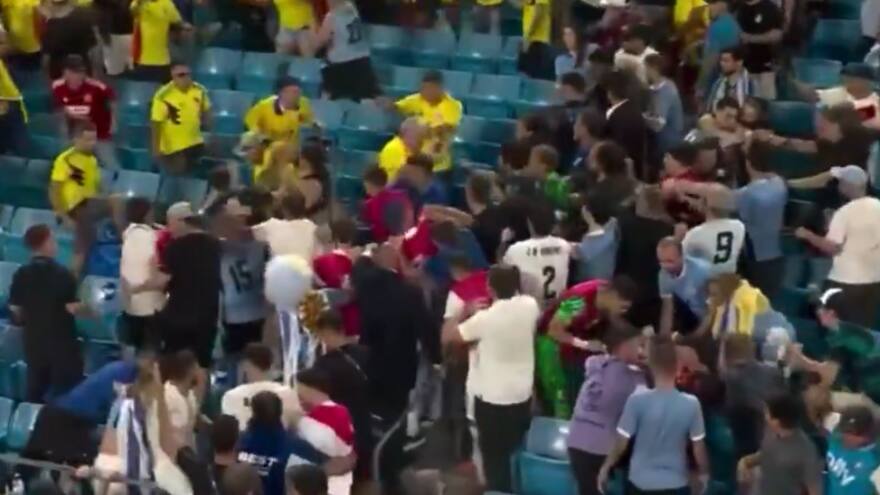 Suegro de Maximiliano Araújo, de Uruguay, contó cómo fue la pelea tras partido contra Colombia