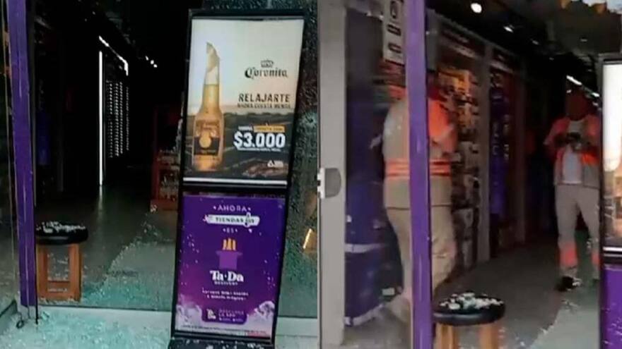 Desconocidos atacan a bala una licorería de la urbanización El Parque