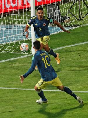 Las impresiones que dejó la selección Colombia