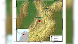 Sismo de 4.9 se sintió en parte de Colombia en la madrugada de este lunes