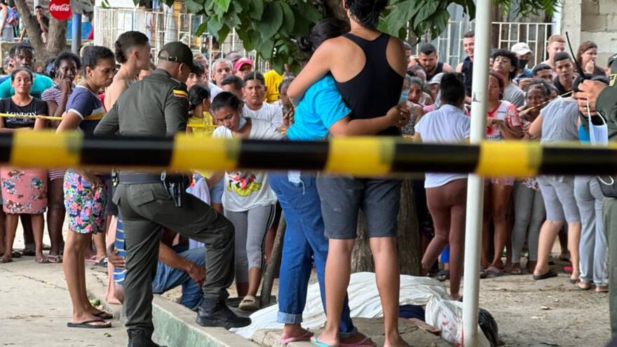 Barranquilla: Atentado a bala en Me Quejo deja un muerto