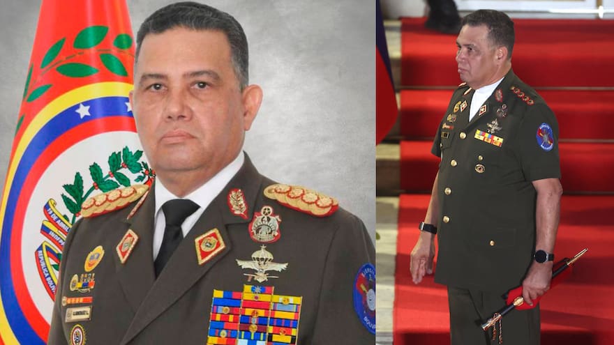 Gustavo González López, el militar sancionado que asume como ministro de Defensa en Venezuela tras la salida de Padrino López